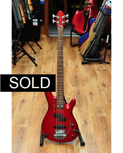 Yamaha Motion B Tremolo Red